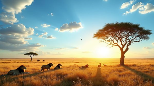 Safari kenya : découvrez les trésors de la faune sauvage