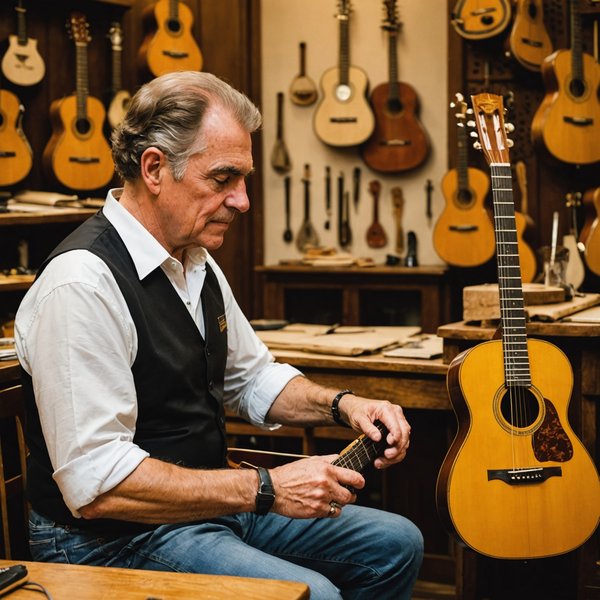 Quelle croisière propose des ateliers de fabrication de guitares traditionnelles en Espagne?