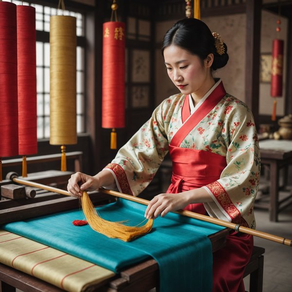 Comment découvrir les traditions de la fabrication de la soie en Chine?