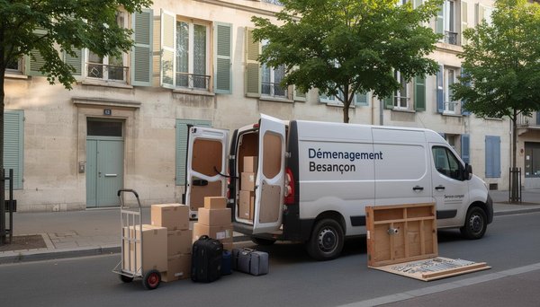 Location d'un utilitaire à Besançon : la solution pratique pour vos déménagements